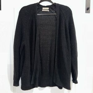 Urban Outfitters Black Long Sleeve Cardigan